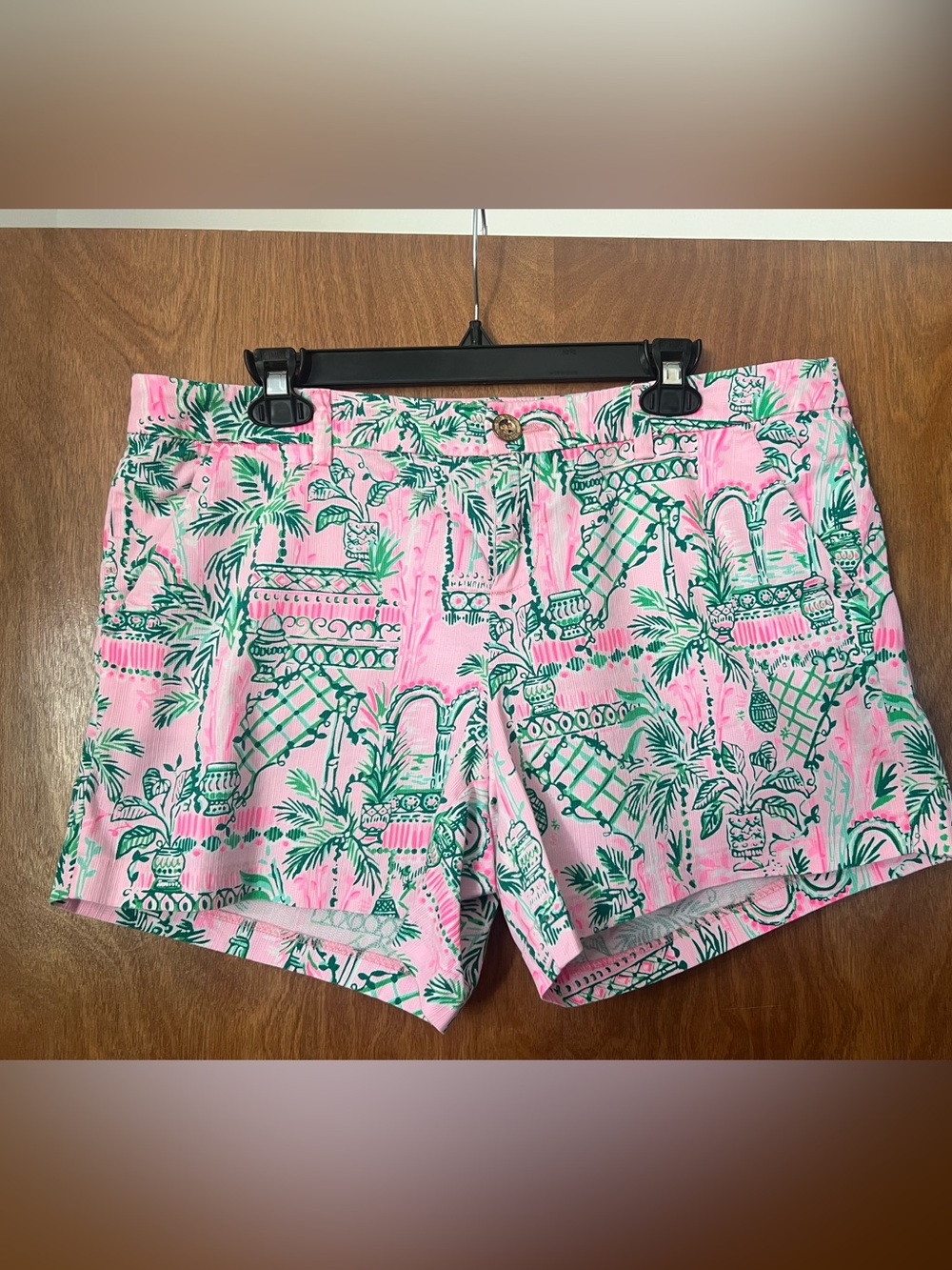 Lilly Pulitzer Mandevilla Baby Shorts